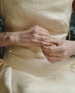 Кольцо Гортензия мини 3 лепестка