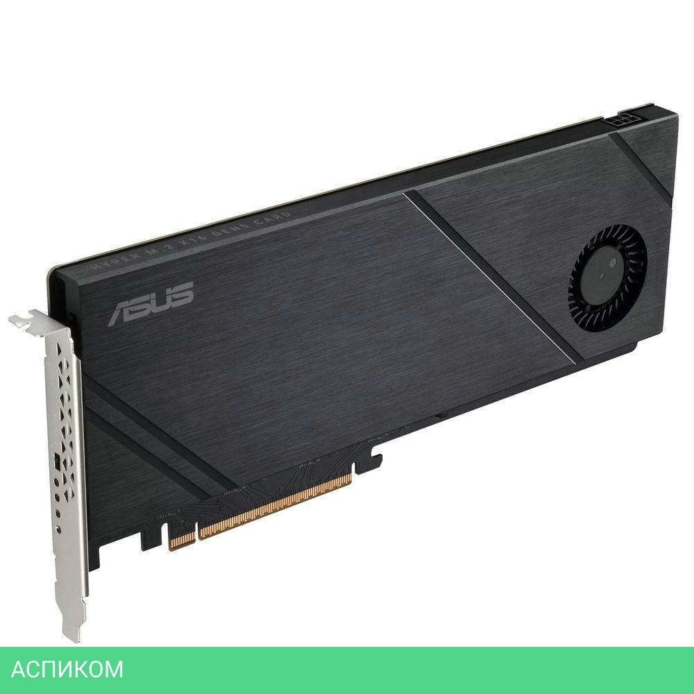 Плата расширения Asus Hyper M.2 X16 Gen5 Card (90MC0CY0-M0EAY0)
