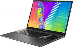 Ноутбук ASUS Vivobook Pro 16 OLED M7600QE-L2007W AMD Ryzen™ 7 5800H/16G/1T SSD/16" WQUXGA OLED/GeForce RTX 3050Ti 4G/Win11 Серый, 90NB0V71-M01910