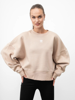 Толстовка женская adidas Originals ESS FLEECE SWEATSHIRT W