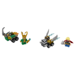 LEGO Super Heroes: Тор против Локи 76091 — Thor vs. Loki — Лего Супергерои Марвел