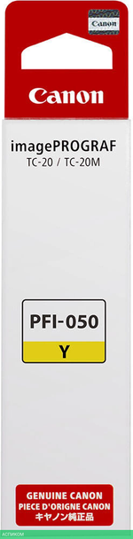 Чернила Canon PFI-050Y желтый (5701C001)