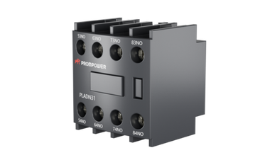 Блок всп. контактов Prompower PLADN31 серии Pulse, фронт. монтажа для серии PLC1D, 3НО+1НЗ