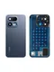 Задняя крышка для Realme 16 Pro Графит (Grey) со стеклом камеры