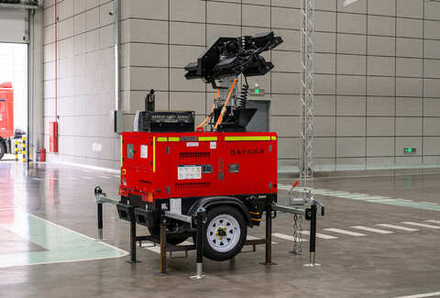 Осветительная мачта BAYSAR BS2000-KD