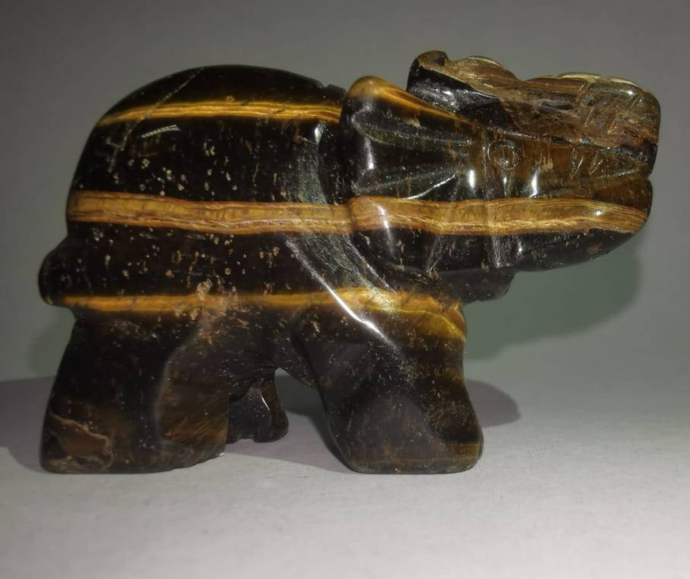 Слон тигровый глаз асс.