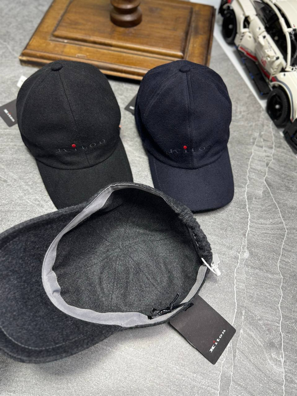 Кепка Kiton