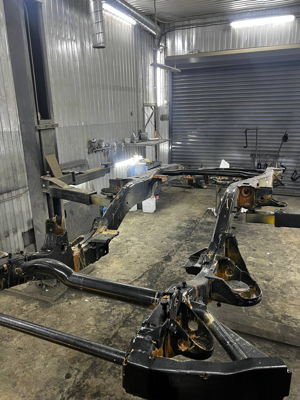 Реставрация рамы&nbsp;