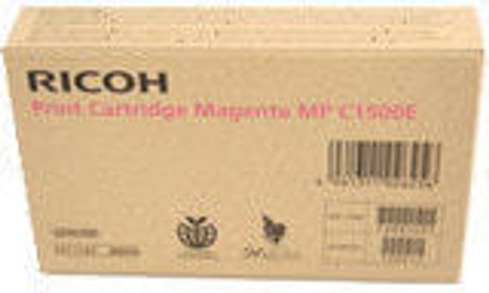 Ricoh Magenta Gel Type MP C1500 Подлинный Пурпурный 1 шт 888549
