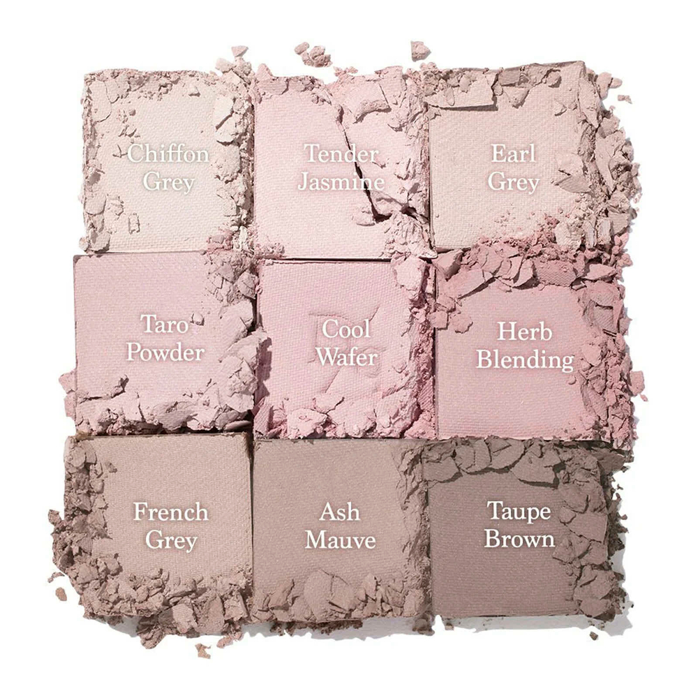 Dasique, палитра теней для век, 13 холодных оттенков, 1 шт.