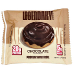 Legendary Foods, Сладкий рулет с протеином, шоколад, 8 пакетиков по 67 г (2,4 унции)