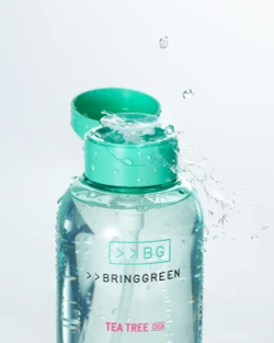 BRING GREEN Tea Tree Cica Sensitive Cleansing Water 500ml