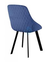 Стул DikLine 246 поворотный опоры чёрные