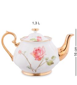 Pavone JK- 34 Чайный сервиз на 6 перс.«Итальянская роза»