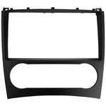 Комплект рамки с разъёмами 9" Mercedes-Benz С-class W203 2004-2007 рестайлинг (на гелик не подходит) - Car-Smart 1262