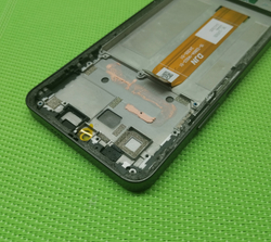 Inoi A55 Spectre 5G (A550) - Дисплейный модуль в сборе с тачскрином (в рамке) (ORIG-SP)