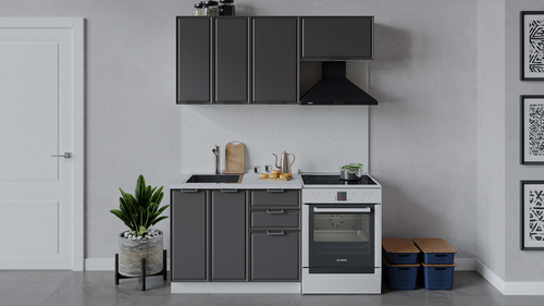 Кухонный гарнитур «Белладжио» длиной 160 см