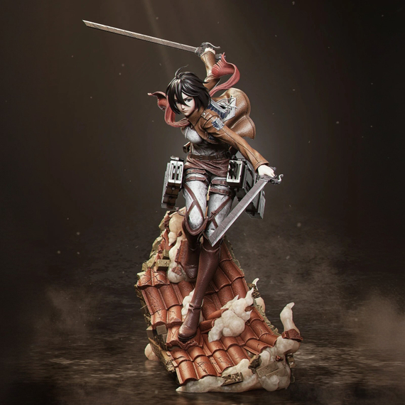 Mikasa Ackerman - Attack on Titan