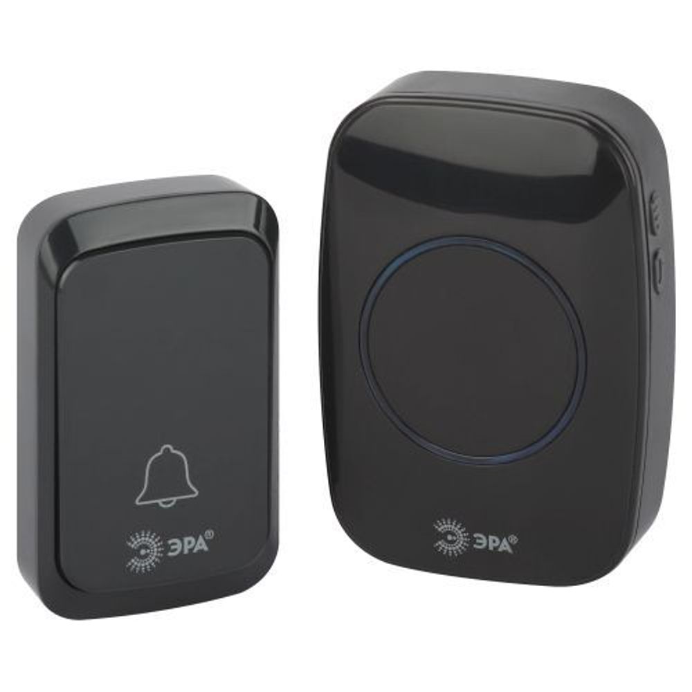 Звонок беспроводной C88 36 мелодий черн. Эра Б0054087