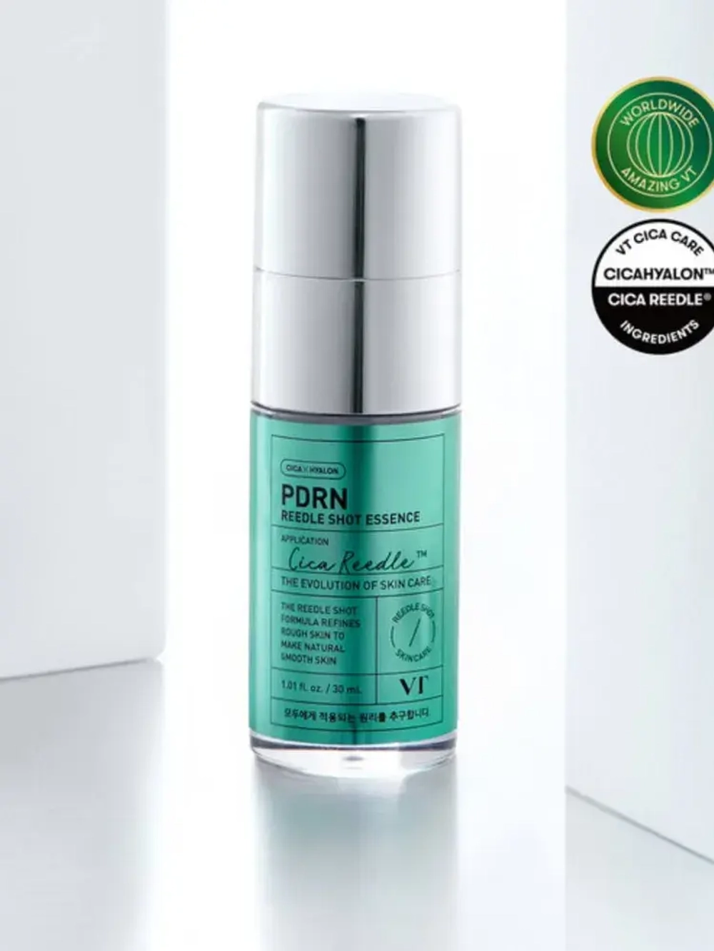 Бустер-сыворотка с ПДРН и микроиглами VT Cosmetics PDRN reedle shot Essence 100, 30 мл