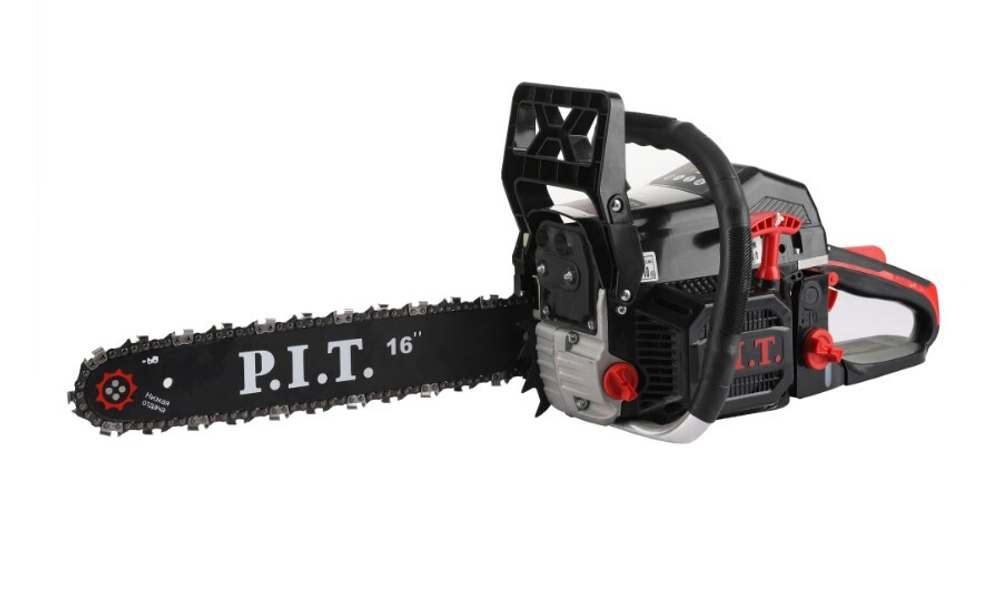 Бензопила GCS45-C6 (16''400мм,2.0кВт/2,8 л.с,52 см3, 0,325 1.5 64зв, хром.цил.,легкй старт,ресурс 2х)