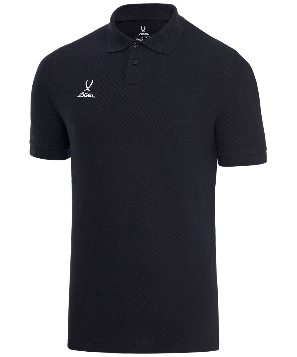 Поло ESSENTIAL Cotton Polo 23, черный, детский