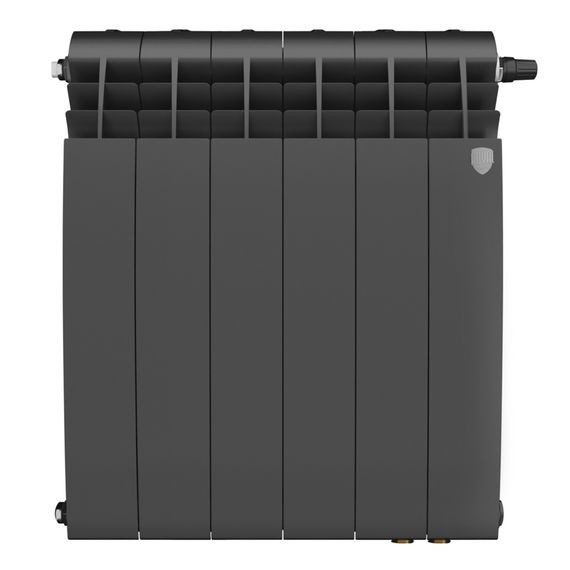 Радиатор Royal Thermo BiLiner 500 Noir Sable VR80 - 6 секц. купить в Москве и Московской области по низкой цене с доставкой по России — (1) Радиатор Royal Thermo BiLiner 500 Noir Sable VR80 - 6 секц. — (1)