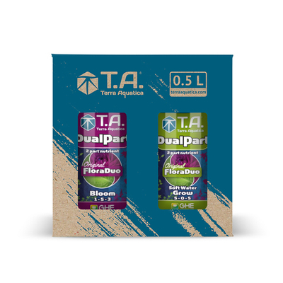 Terra Aquatica DualPart Set SW 0,5 л Набор удобрений для мягкой воды