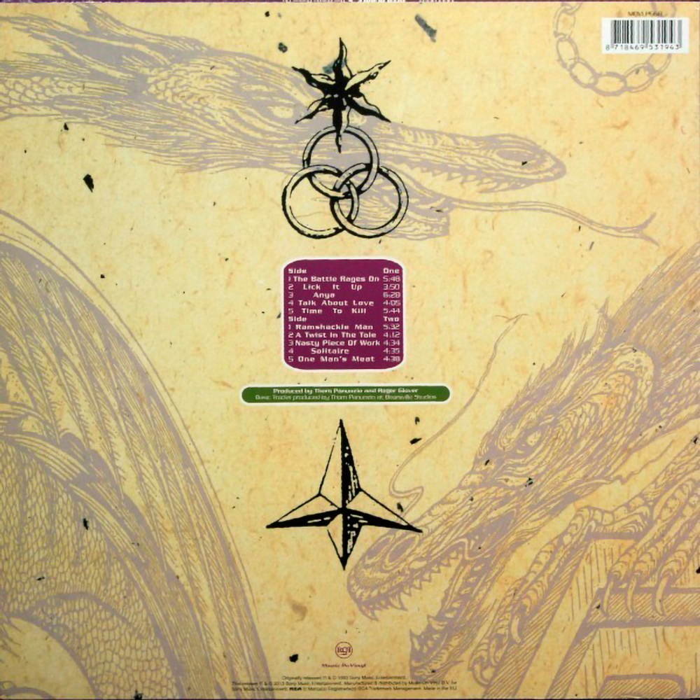 Deep Purple / The Battle Rages On… (LP)