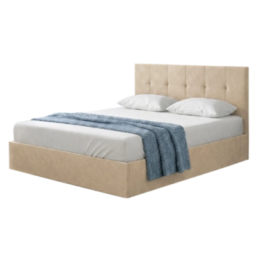 Кровать БайДрим (велюр, без ПМ)