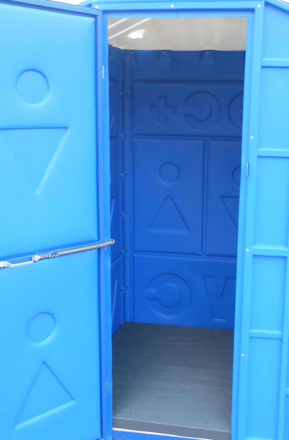 Туалетная Кабина  «Дачник» (Без Бака) в разборе Экомарка T-10 (1200x1100x2200см;65кг;красный кирпичный) - арт.561243