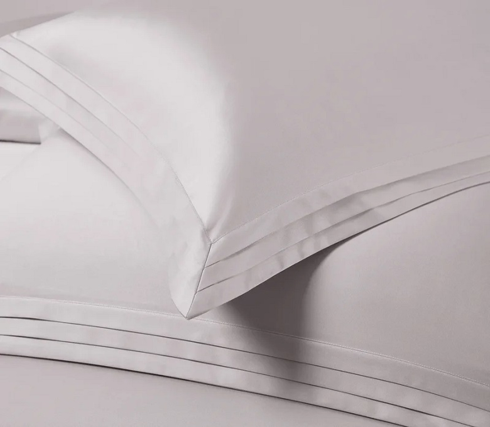 Наволочка 50x75 Sharmes Soho пепельно-розовая