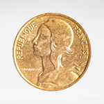 France, 5 Centimes 1986, VF