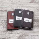 Панель из экокожи Рептилия для Samsung Galaxy A8+ (2018), 010027 Коричневый