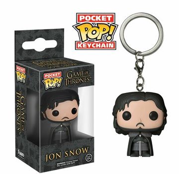 Брелок Funko Pocket POP! Keychain: Game of Thrones: Jon Snow 4449-PDQ