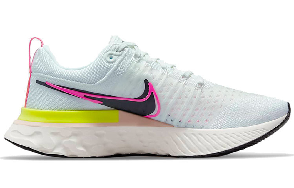 Nike React Infinity Run Flyknit 2 Rawdacious Women"s