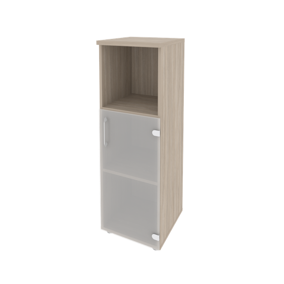 Оникс Шкаф средний узкий правый O.SU-2.2 (R)  400*420*1207