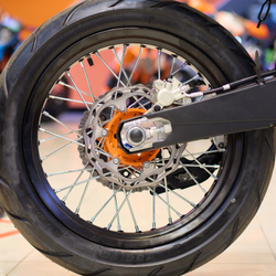 Мотоцикл Regulmoto Crosstrec MOTARD 300 21/18 Оранжевый ПТС