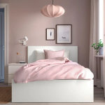 Каркас кровати - IKEA MALM, 200х120 см, белый, МАЛЬМ ИКЕА