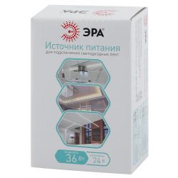ЭРА Источник питания LP-LED-36W-IP20-24V-P