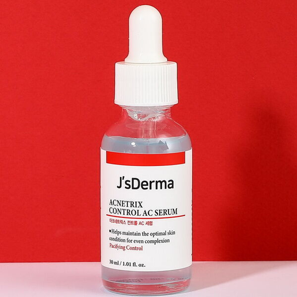 Сыворотка для лица J'sDerma Acnetrix Control AC Serum, 30мл