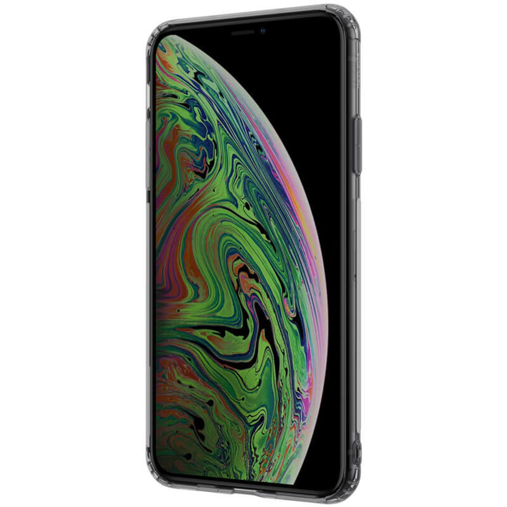 Прозрачный силиконовый чехол Nillkin Nature для iPhone 11