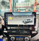 Магнитола для Mitsubishi Pajero 4 2006-2011 Ultimate (штатная навигация) - Teyes LUX ONE ROUND монитор 12.3", Android 10, CarPlay, 4G SIM-слот