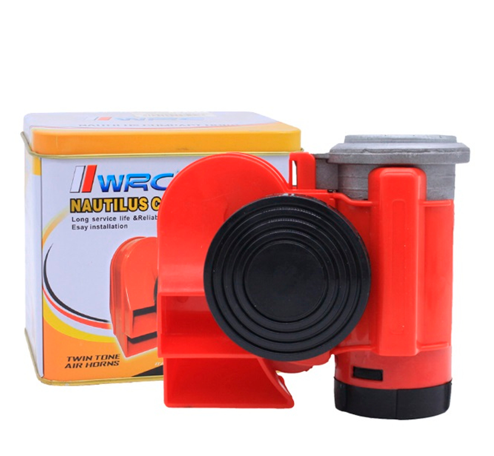 Сигнал воздушный Наутилус "WRC KAIER T-613" малый (металл уп)