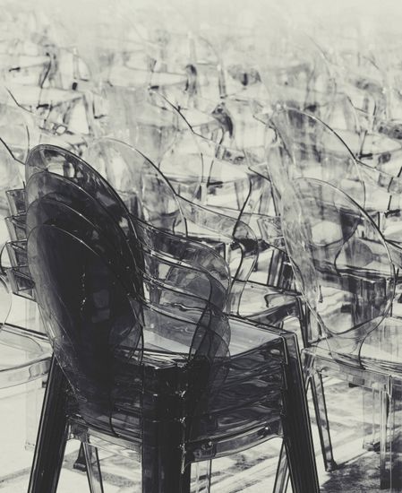 Стул прозрачный Spoon Италия Scab Design