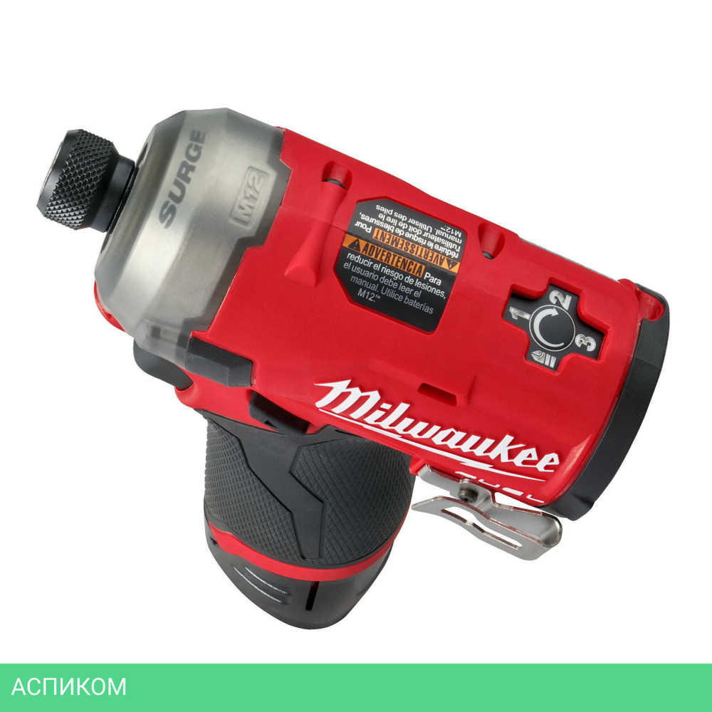 Винтоверт Milwaukee M12 FQID-0 FUEL SURGE (4933464972)