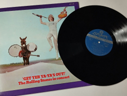 Винтажная виниловая пластинка LP The Rolling Stones Get Yer Ya Ya Out (Japan 1976) (No Obi)