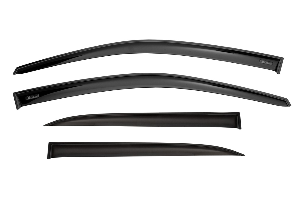 Дефлекторы окон Vinguru TOYOTA Corolla 2019- , накладные, AFV90732