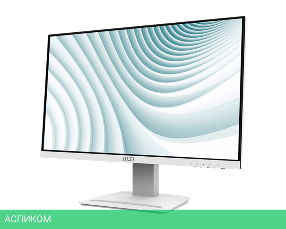 Монитор MSI Pro MP243XW White (9S6-3PB5CH-201)