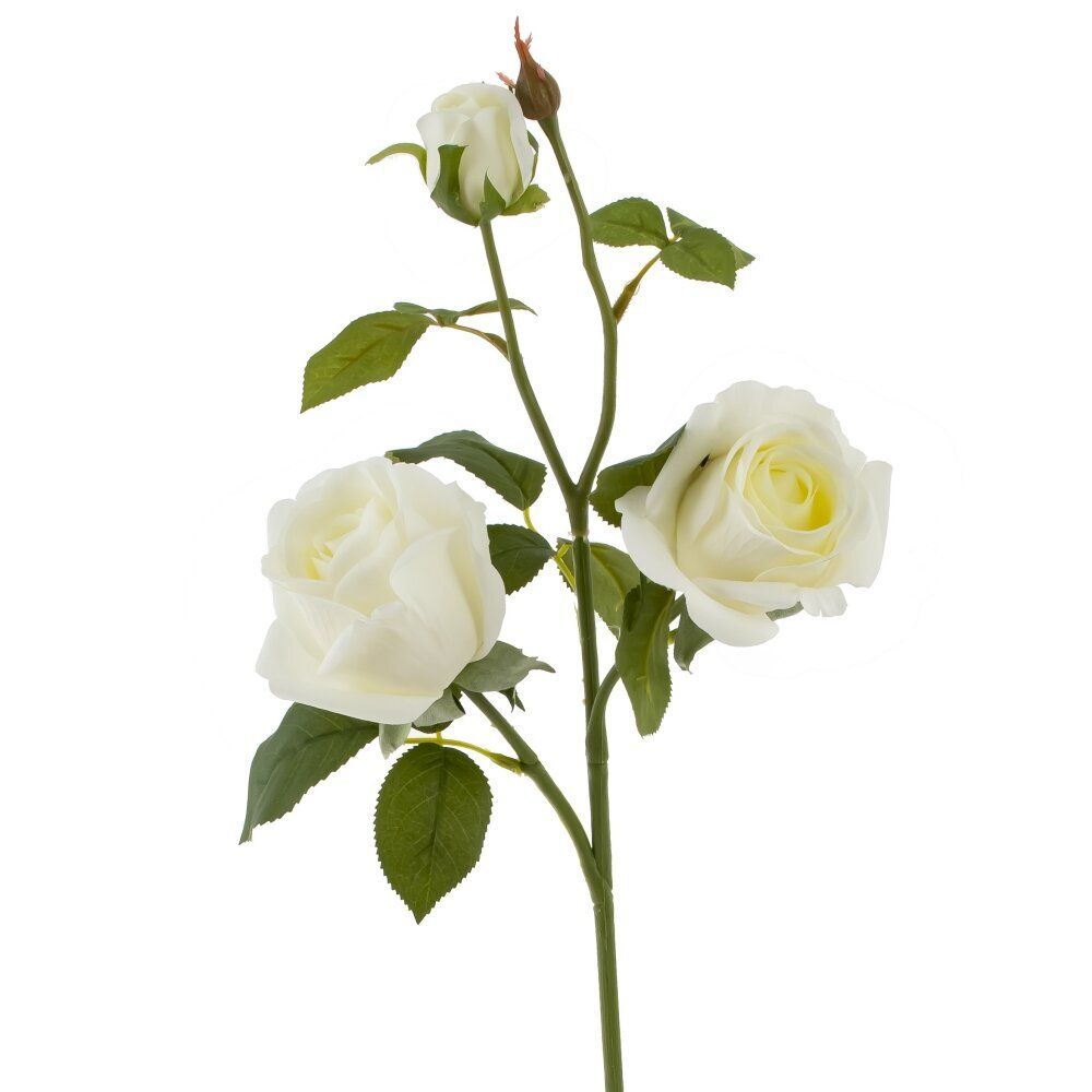 GAEM Цветок искусственный "Роза" (Real Touch), L18 W18 H60 см